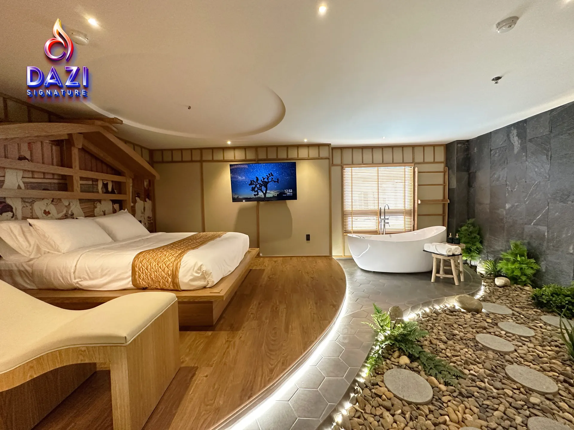 Room Mini Japan Room tại Dazi Signature Ben Thanh