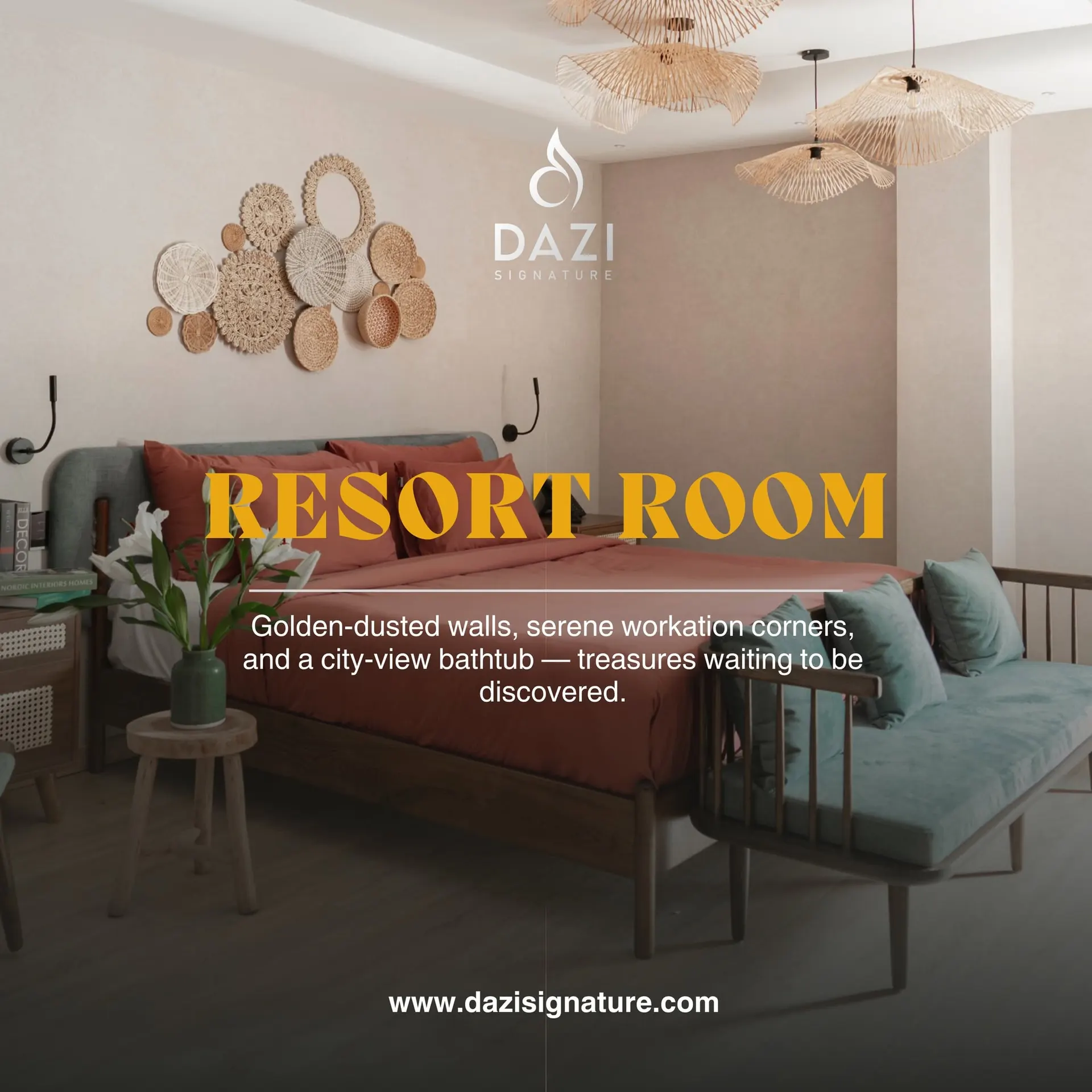 Dazi Signature Ben Thanh setting