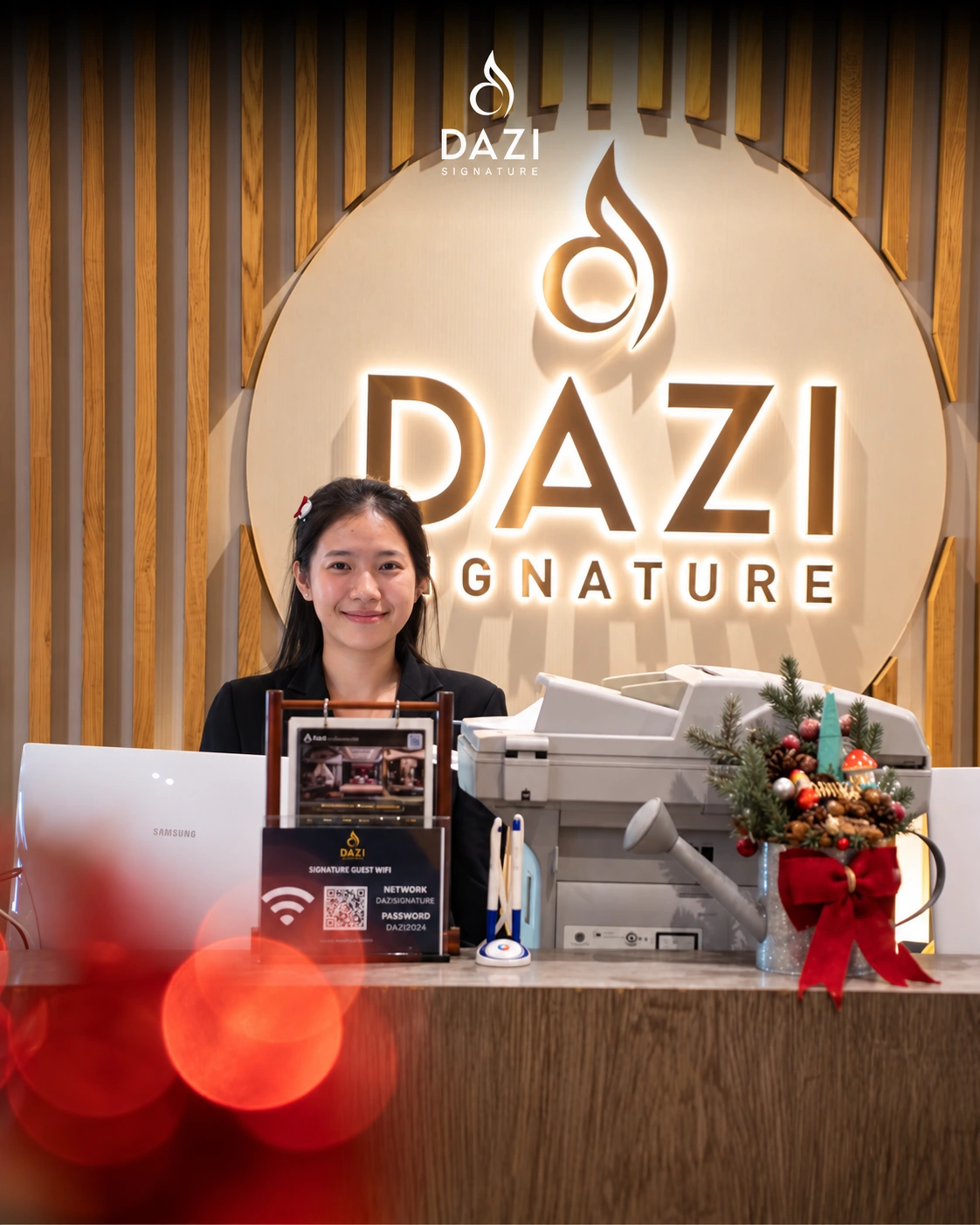Reception at Dazi Signature Ben Thanh