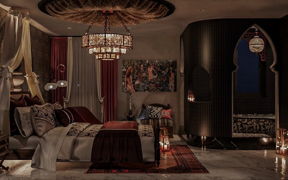 Room Ba Tư VVIP tại Dazi Signature Ben Thanh