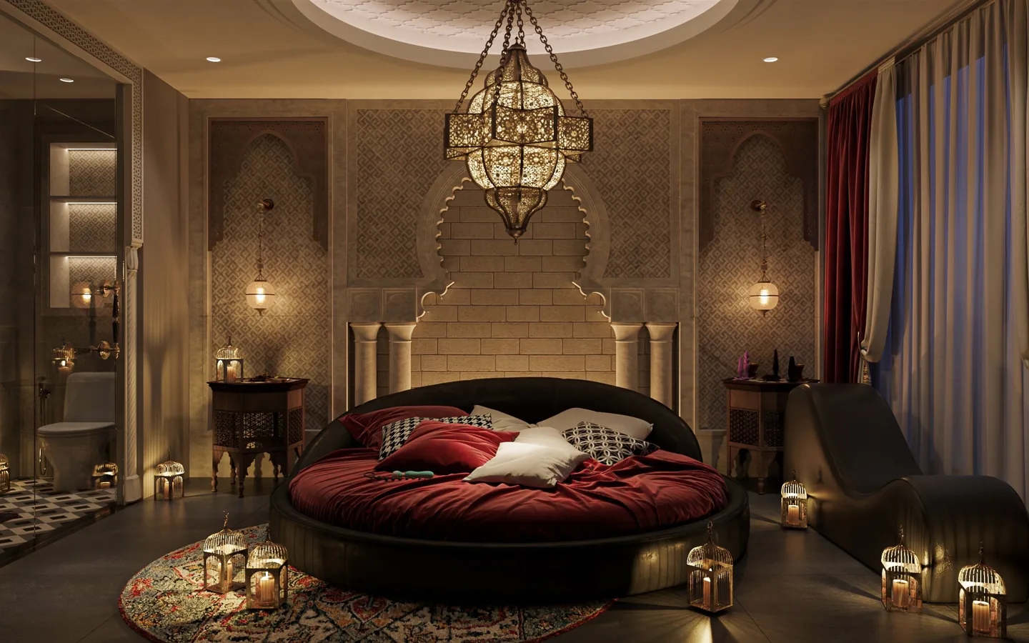 Room Arabian - Dazi Signature Ben Thanh