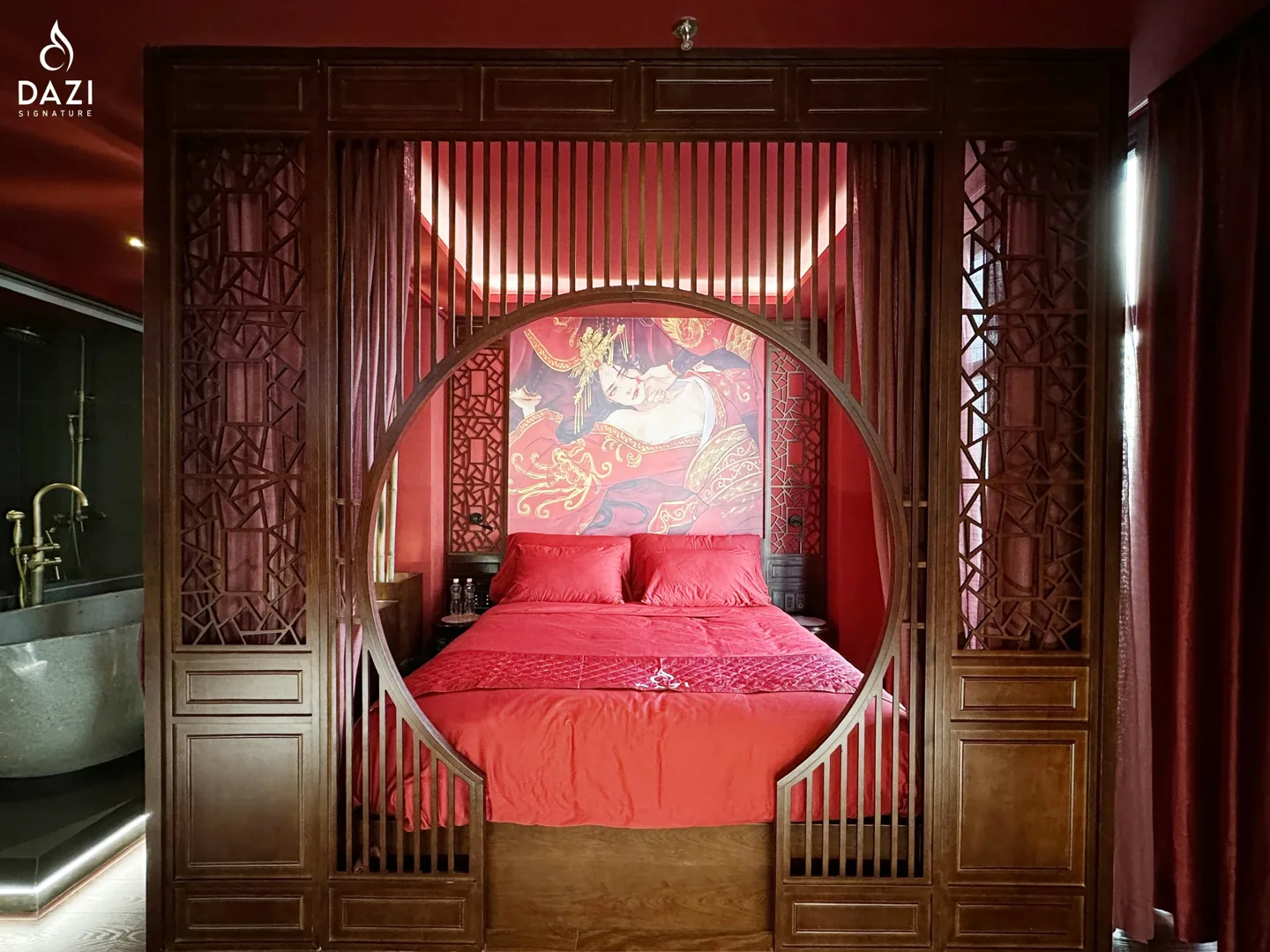 Room Chinese - Dazi Signature Ben Thanh