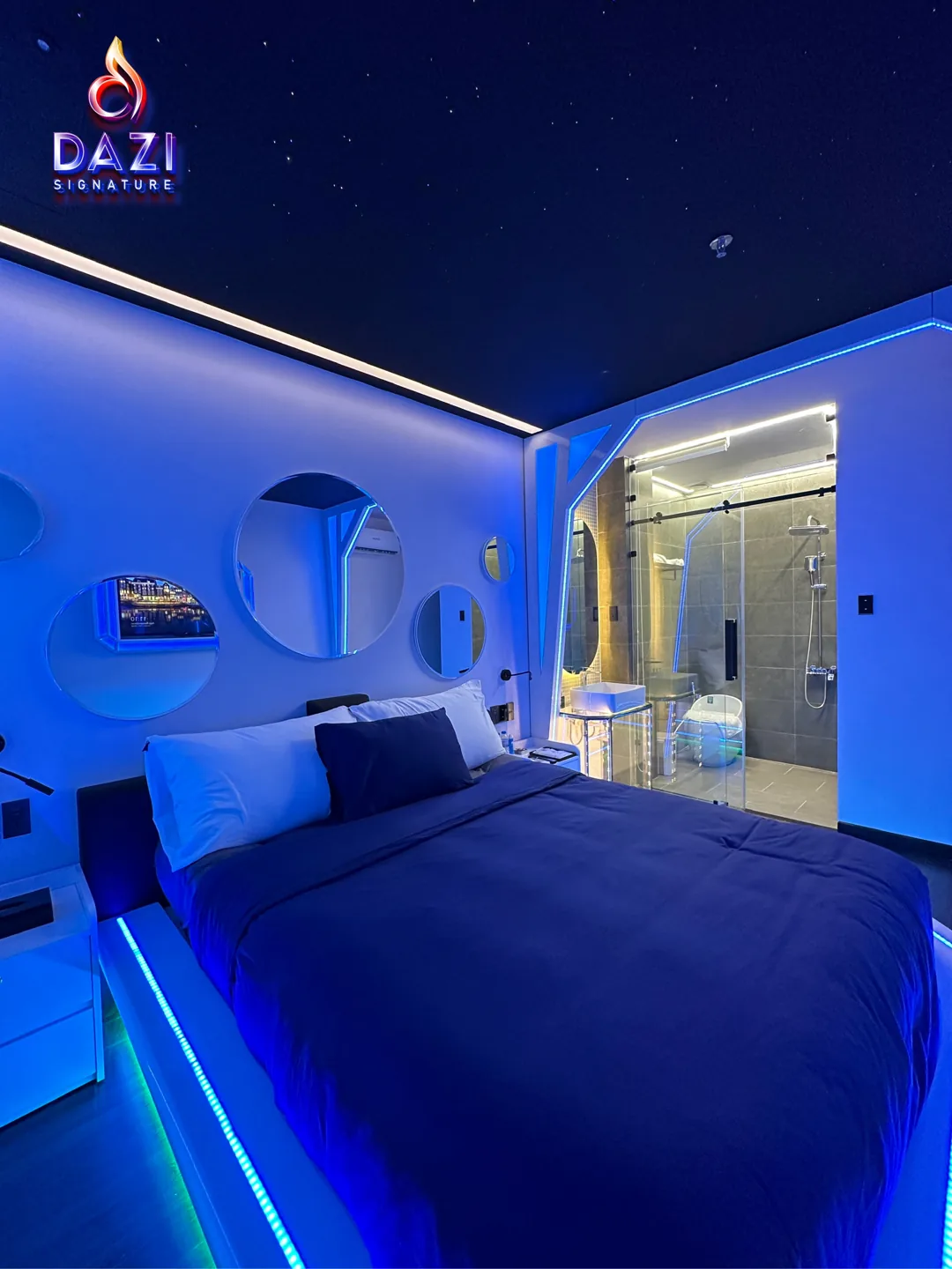 Room Galaxy - Dazi Signature Ben Thanh
