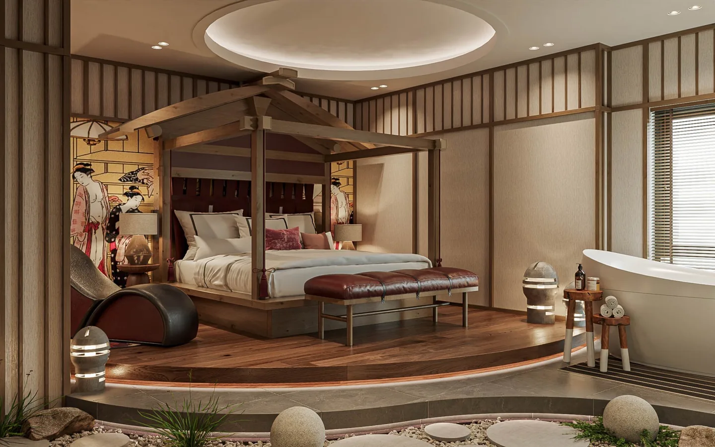 Room Japanese Garden - Dazi Signature Ben Thanh