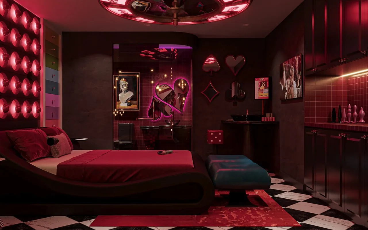 Las Vegas Room tại Dazi Signature Ben Thanh