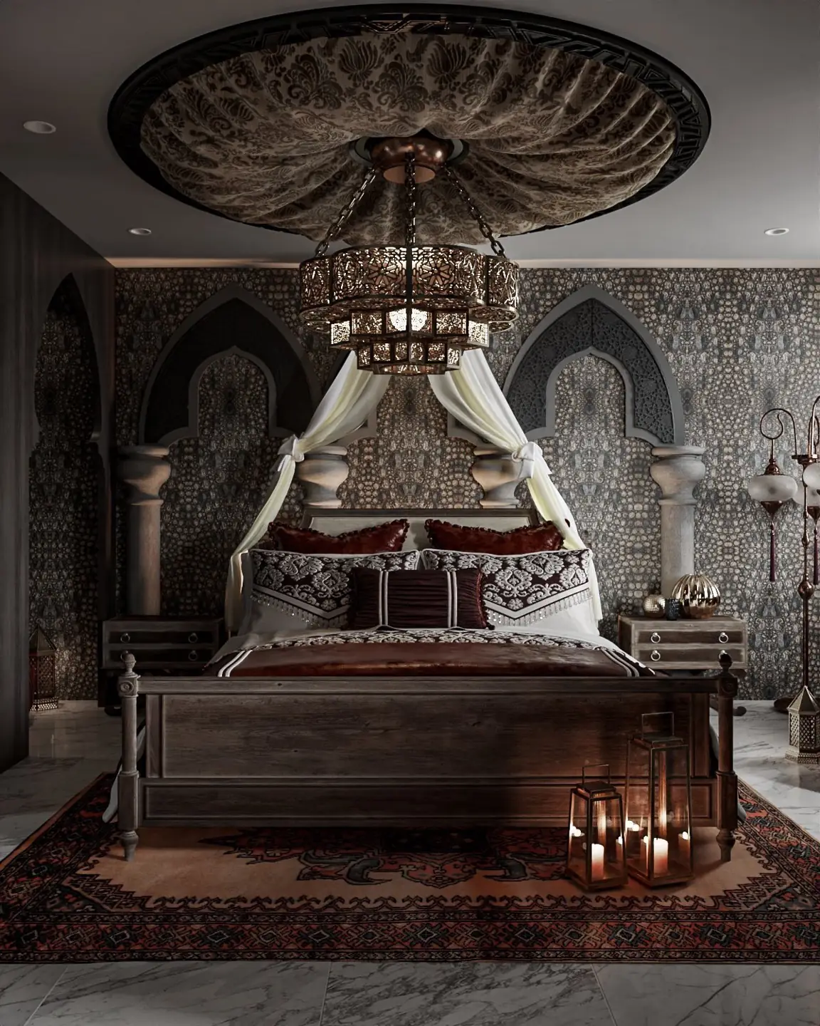 Room Persian - Dazi Signature Ben Thanh