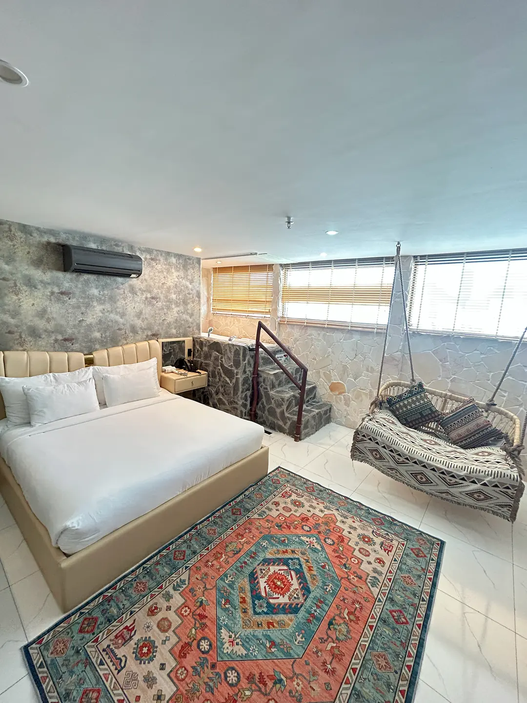Room Scandinavian Apartment tại Dazi Signature Ben Thanh