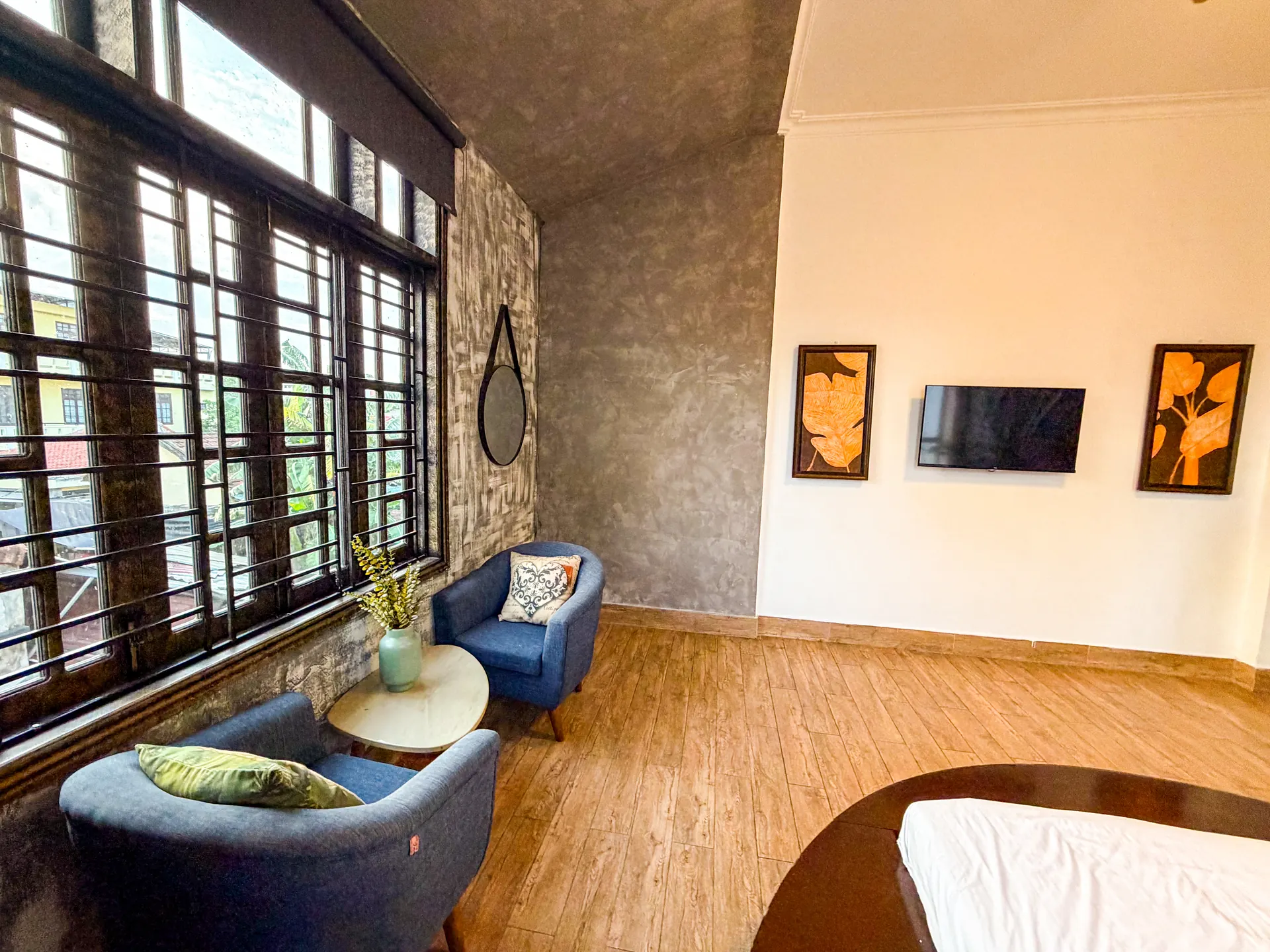 Villa setting at Dazi Retreat Hue
