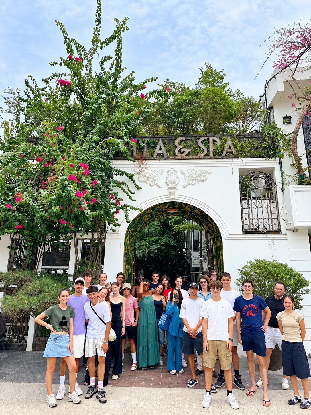 Guests at the hotel - Dazi Retreat Hue