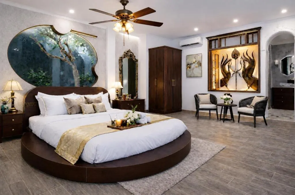 Bedroom at Dazi Retreat Hue