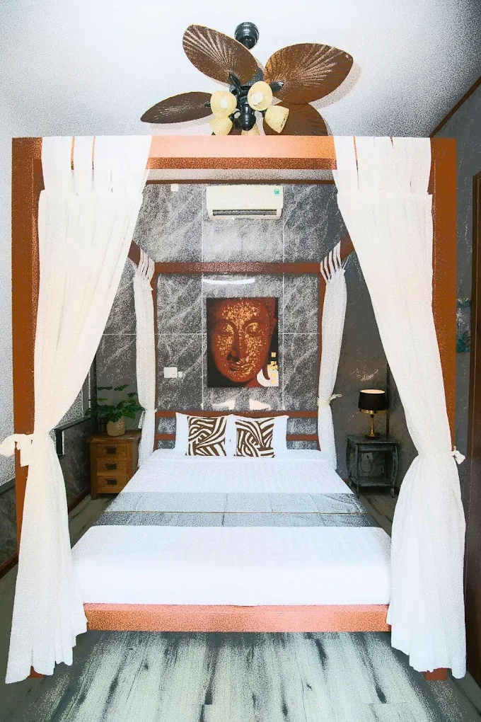 Bedroom and relaxing corner - Dazi Retreat Hue