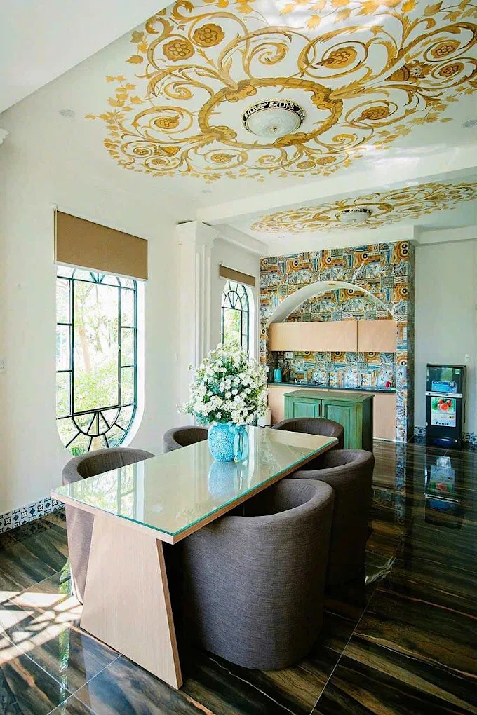 Shared living space - Dazi Retreat Hue