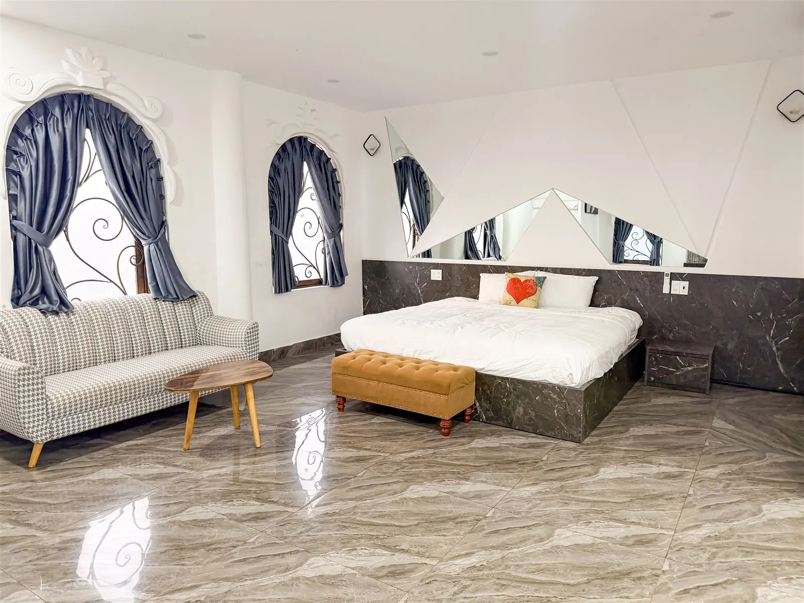 Phòng 2 giường tại Dazi Huế
