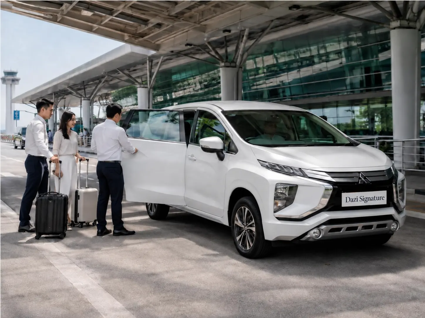Dazi airport transfer service