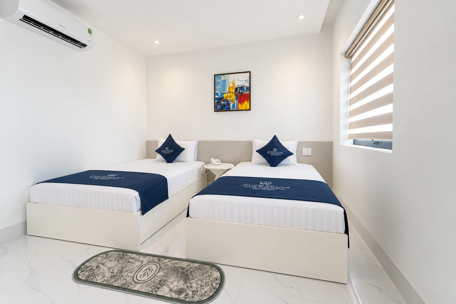 Twin Room - Dazi Long Thành
