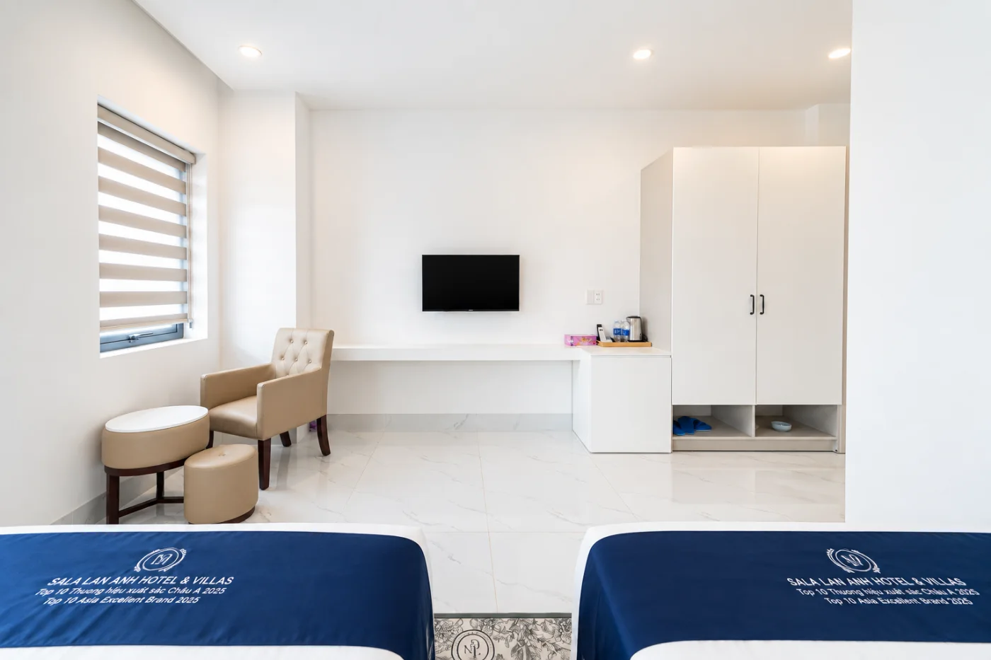 Twin Room - góc nhìn 2