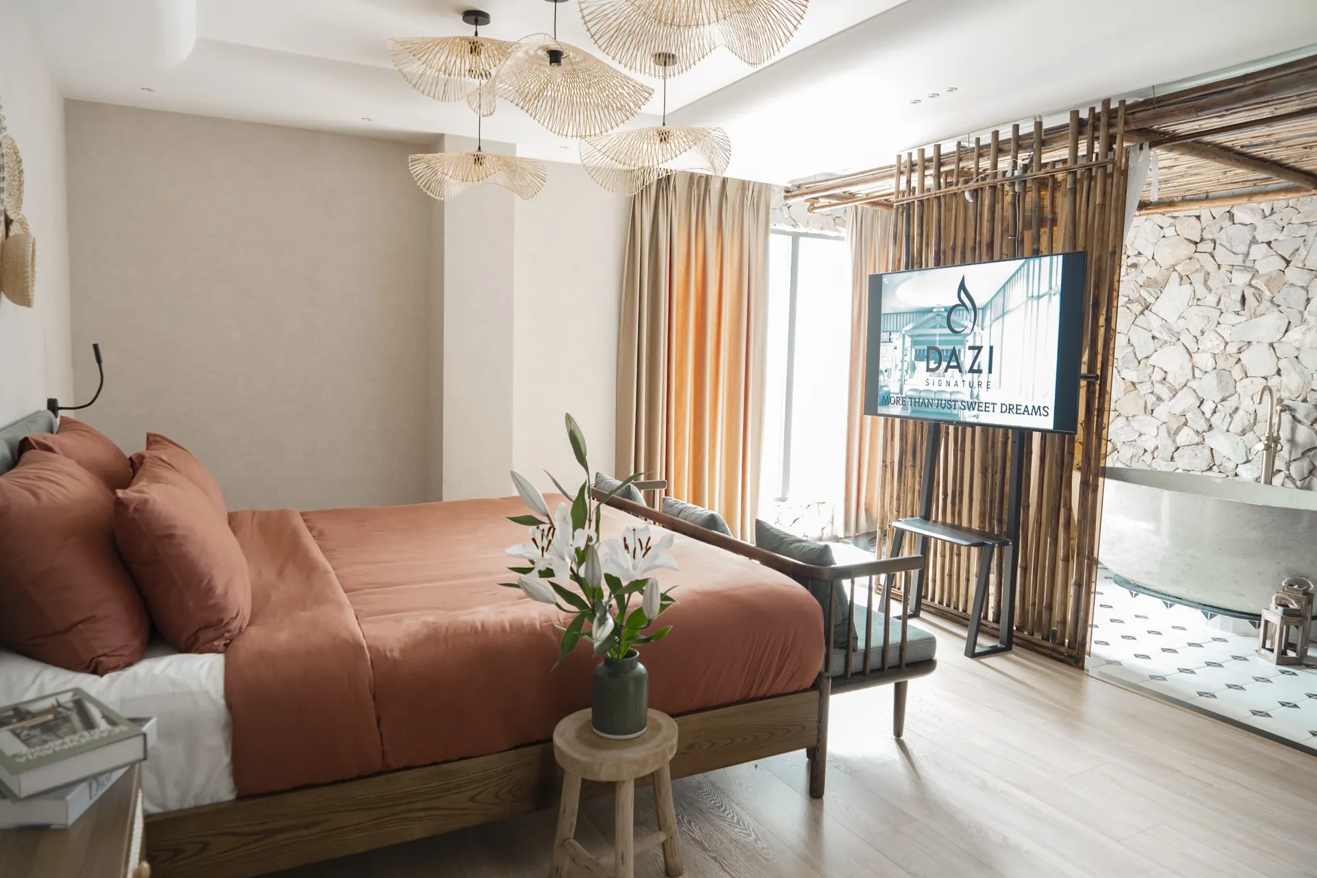 Dazi Signature accommodation