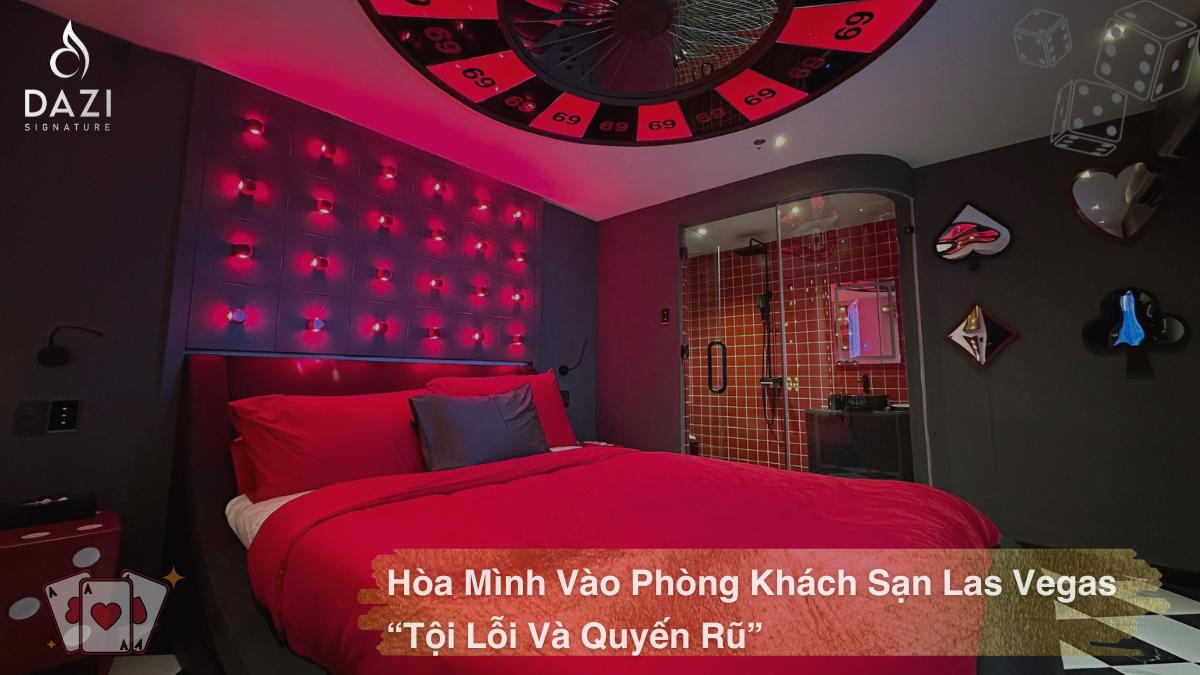 HÒA MÌNH VÀO PHÒNG KHÁCH SẠN LAS VEGAS “TỘI LỖI VÀ QUYẾN RŨ”